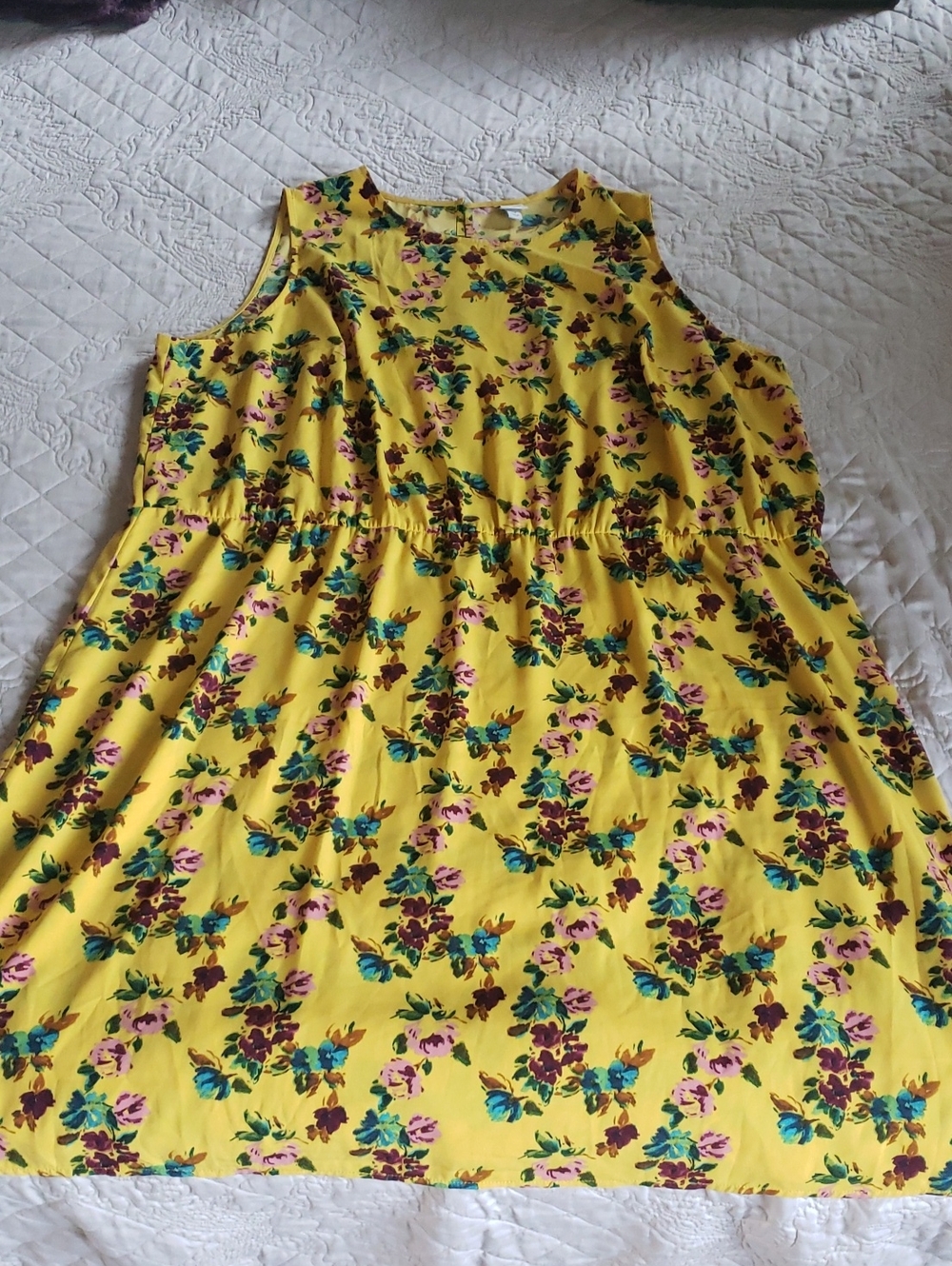 A New Day Floral Dress